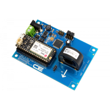 1-Channel On-Board 97% Accuracy 70-Amp AC Current Monitor with IoT Interface